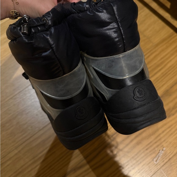 Moncler Black Snow Boots - Picture 3 of 5
